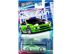 Αυτοκινητάκι Hot wheels Nissan 300ZX twin turbo